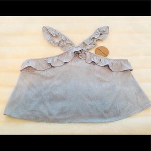 🌸NEW, Honey Punch Ruffle Top